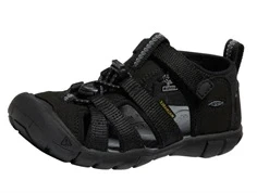 Keen Seacamp sandal sort til børn